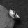 Runic Path – Voice of the Ancestors (Silver Tungsten Ring)
