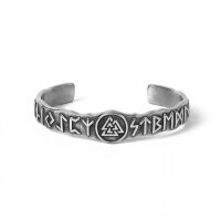 Valknut – Odins Zeichen der Macht (Silber)