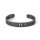 Runic Band – Symbols of Power (Stainless Steel)
