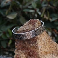 Yggdrasil – Der Baum des Lebens (Antiksilber)