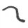Ouroboros – Die ewige Schlange (Silber-Schwarz) (Edelstahl-Armkette)