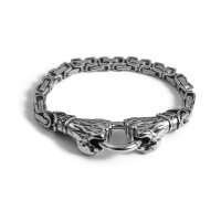 Jotunn’s Grip – The Fist of Giants (Square King’s Chain) (Stainless Steel Bracelet)