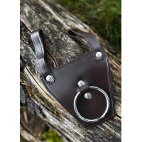 Wikingeraxt „RAGNAR“ – Eschenholz, Ledergriff, Windlass