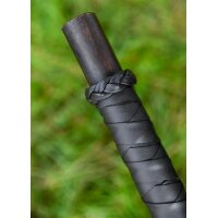 Wikingeraxt „RAGNAR“ – Eschenholz, Ledergriff, Windlass