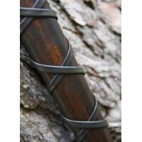 Wikingeraxt „RAGNAR“ – Eschenholz, Ledergriff, Windlass