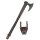 Wikingeraxt „RAGNAR“ – Eschenholz, Ledergriff, Windlass