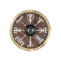 Wikinger Schild „Vegvísir“ –...