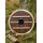 Viking Round Shield “VEGVÍSIR” in Wood – with Wayfinder Symbol and Rawhide Rim