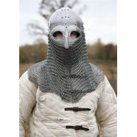 Vendel Helmet with Mail Aventail – Viking Spectacle...