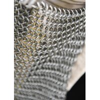 Vendelhelm mit Kettenbrünne – Wikinger Brillenhelm aus 1,2 mm Stahl