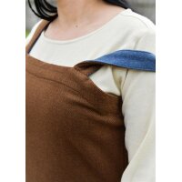 Wikinger Schürzenkleid Annik, Diamantköper, braun