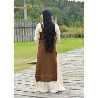 Wikinger Schürzenkleid Annik, Diamantköper, braun