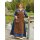 Wikinger Schürzenkleid Annik, Diamantköper, braun