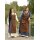 Wikinger Schürzenkleid Annik, Diamantköper, braun