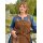 Wikinger Schürzenkleid Annik, Diamantköper, braun