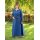 Wikinger Wollkleid Lykka, blau-braun