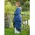 Wikinger Wollkleid Lykka, blau-braun