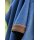 Wikinger Wollkleid Lykka, blau-braun