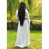 Schlichtes Wikinger Kleid Celeste, Wolle, natur