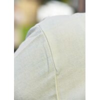 Schlichtes Wikinger Kleid Celeste, Wolle, natur