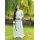 Schlichtes Wikinger Kleid Celeste, Wolle, natur