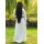 Schlichtes Wikinger Kleid Celeste, Wolle, natur