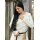 Schlichtes Wikinger Kleid Celeste, Wolle, natur