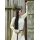 Schlichtes Wikinger Kleid Celeste, Wolle, natur