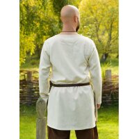 Simple Viking Tunic Bjane, Wool, Natural