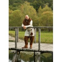 Simple Viking Tunic Bjane, Wool, Natural