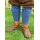 Wikinger Wollwadenwickel Ando, Beinwickel, blau