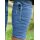 Wikinger Wollwadenwickel Ando, Beinwickel, blau