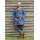 Wikinger Wollwadenwickel Ando, Beinwickel, blau