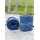 Wikinger Wollwadenwickel Ando, Beinwickel, blau