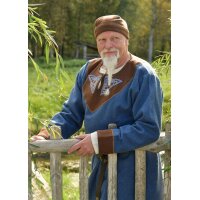 Viking Cap Leif, Wool, Brown
