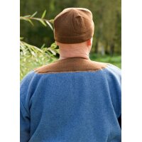 Viking Cap Leif, Wool, Brown