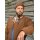 Viking Cap Leif, Wool, Brown