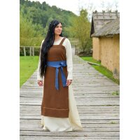 Wikinger Wollgürtel Joan, blau