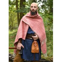 Herringbone Rectangular Wool Cloak, Various Colors