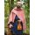 Herringbone Rectangular Wool Cloak, Various Colors