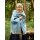Herringbone Rectangular Wool Cloak, Various Colors