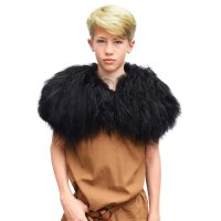 Children’s Shoulder Fur, Nordland Sheep, Black