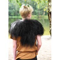 Children’s Shoulder Fur, Nordland Sheep, Black