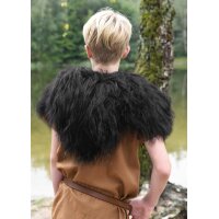 Children’s Shoulder Fur, Nordland Sheep, Black