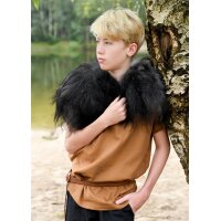 Children’s Shoulder Fur, Nordland Sheep, Black