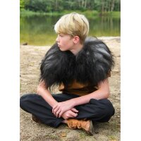 Children’s Shoulder Fur, Nordland Sheep, Black