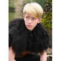Children’s Shoulder Fur, Nordland Sheep, Black