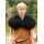 Children’s Shoulder Fur, Nordland Sheep, Black