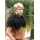 Children’s Shoulder Fur, Nordland Sheep, Black