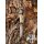 Small Viking Knife, Carbon Steel, Wood/Bone Handle with Torslunda Motif